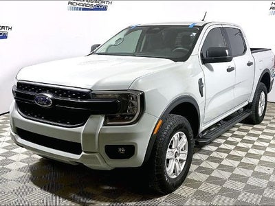 2024 Ford Ranger 4X4 XL 4DR Supercrew 5.0 FT. SB