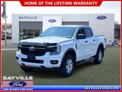 2025 Ford Ranger 4X4 XL 4DR Supercrew 5.0 FT. SB