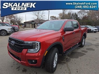 2024 Ford Ranger 4X4 XL 4DR Supercrew 5.0 FT. SB