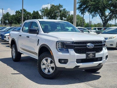 2025 Ford Ranger 4X4 XL 4DR Supercrew 5.0 FT. SB