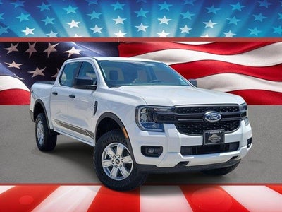 2025 Ford Ranger 4X4 XL 4DR Supercrew 5.0 FT. SB