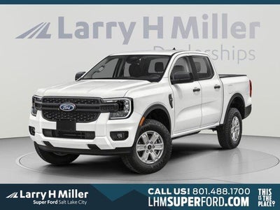 2025 Ford Ranger 4X4 XL 4DR Supercrew 5.0 FT. SB