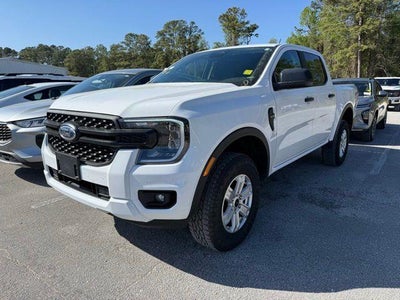 2024 Ford Ranger 4X4 XL 4DR Supercrew 5.0 FT. SB