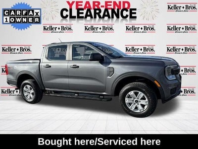 2024 Ford Ranger 4X4 XL 4DR Supercrew 5.0 FT. SB