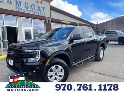 2024 Ford Ranger 4X4 XL 4DR Supercrew 5.0 FT. SB