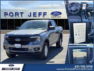 2025 Ford Ranger 4X4 XL 4DR Supercrew 5.0 FT. SB