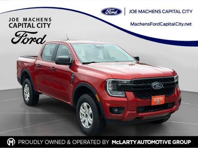 2024 Ford Ranger 4X4 XL 4DR Supercrew 5.0 FT. SB