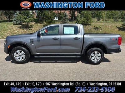 2024 Ford Ranger 4X4 XL 4DR Supercrew 5.0 FT. SB
