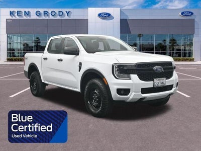 2024 Ford Ranger 4X4 XL 4DR Supercrew 5.0 FT. SB