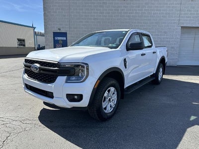 2025 Ford Ranger 4X4 XL 4DR Supercrew 5.0 FT. SB