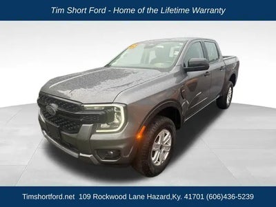 2025 Ford Ranger 4X4 XL 4DR Supercrew 5.0 FT. SB
