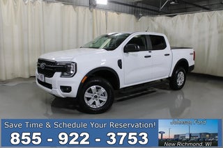 2025 Ford Ranger with Oxford White Exterior
