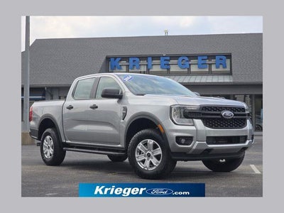 2024 Ford Ranger 4X4 XL 4DR Supercrew 5.0 FT. SB