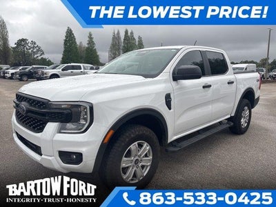 2024 Ford Ranger 4X4 XL 4DR Supercrew 5.0 FT. SB