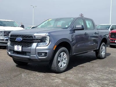 2024 Ford Ranger 4X4 XL 4DR Supercrew 5.0 FT. SB