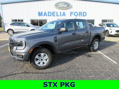 2024 Ford Ranger 4X4 XL 4DR Supercrew 5.0 FT. SB