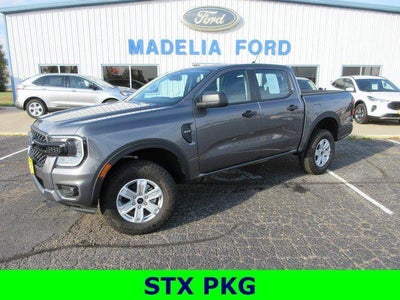 2024 Ford Ranger 4X4 XL 4DR Supercrew 5.0 FT. SB