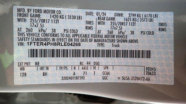 2024 Ford Ranger XL