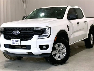 2024 Ford Ranger 4X4 XL 4DR Supercrew 5.0 FT. SB