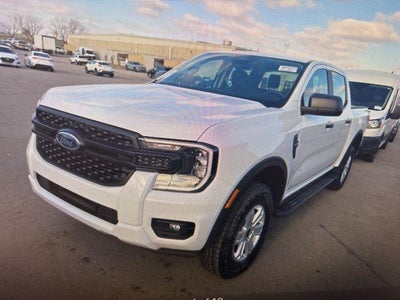 2024 Ford Ranger 4X4 XL 4DR Supercrew 5.0 FT. SB