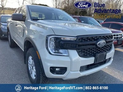 2025 Ford Ranger 4X4 XL 4DR Supercrew 5.0 FT. SB