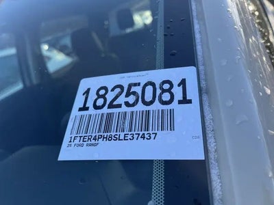 2025 Ford Ranger 4X4 XL 4DR Supercrew 5.0 FT. SB