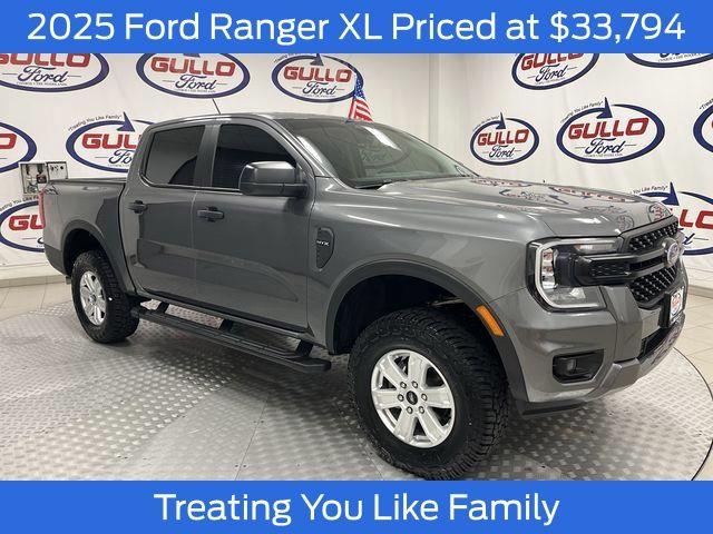 2025 Ford Ranger