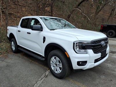 2025 Ford Ranger 4X4 XL 4DR Supercrew 5.0 FT. SB