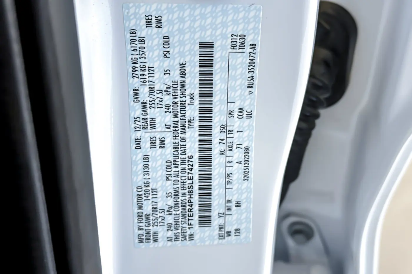 2025 Ford Ranger - $32,971