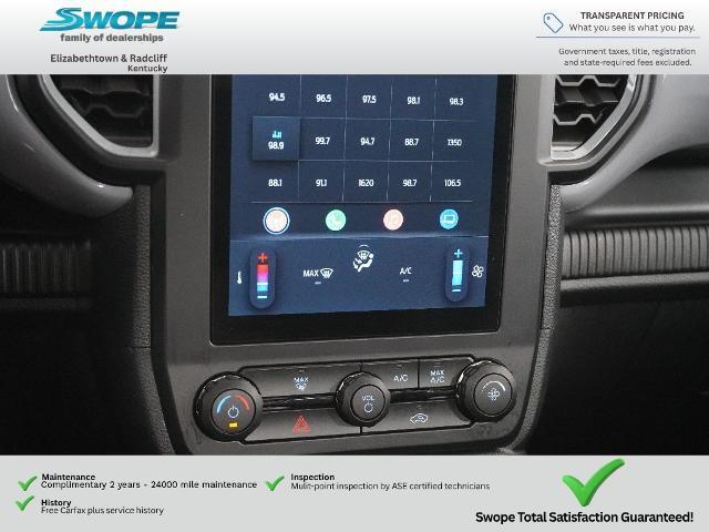 2026 Ford Ranger - $40,595