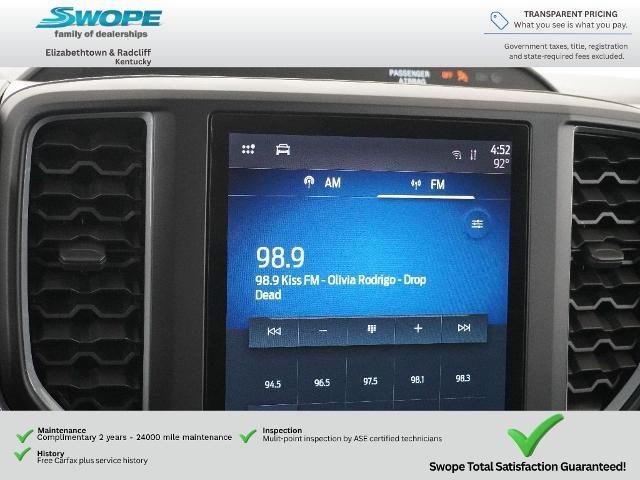 2026 Ford Ranger - $40,595
