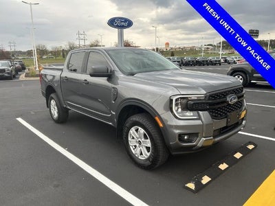 2024 Ford Ranger 4X4 XL 4DR Supercrew 5.0 FT. SB