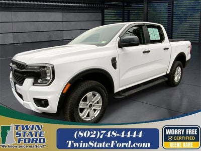 2024 Ford Ranger 4X4 XL 4DR Supercrew 5.0 FT. SB