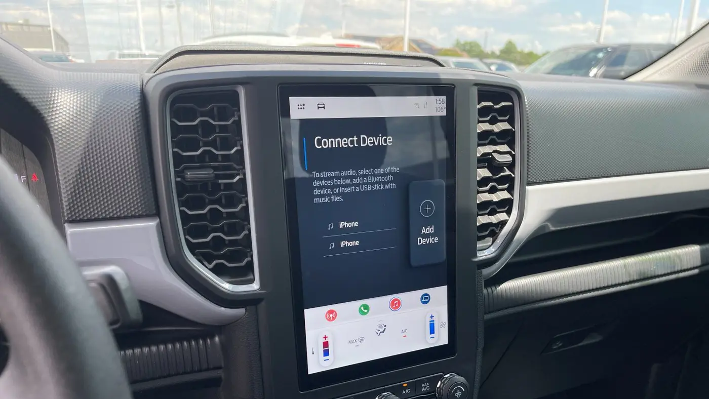 2025 Ford Ranger XL