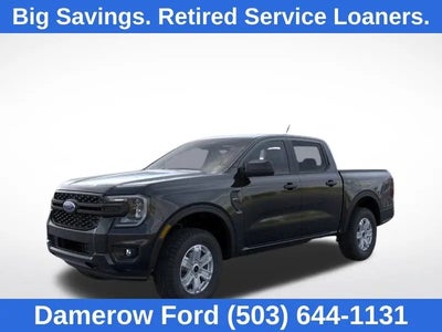 2025 Ford Ranger 4X4 XL 4DR Supercrew 5.0 FT. SB
