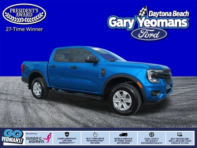 2025 Ford Ranger 4X4 XL 4DR Supercrew 5.0 FT. SB