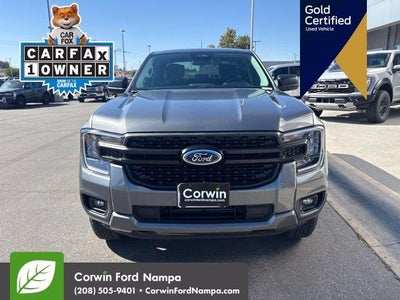 2025 Ford Ranger 4X4 XL 4DR Supercrew 5.0 FT. SB