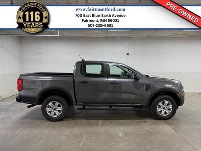 2024 Ford Ranger 4X4 XL 4DR Supercrew 5.0 FT. SB