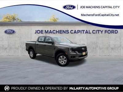 2025 Ford Ranger 4X4 XL 4DR Supercrew 5.0 FT. SB