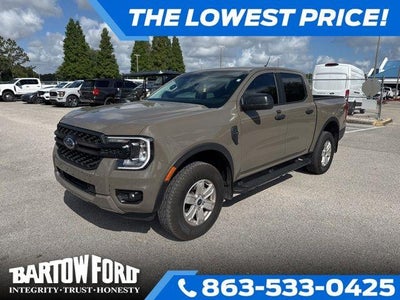 2025 Ford Ranger 4X4 XL 4DR Supercrew 5.0 FT. SB