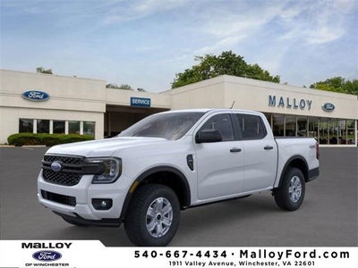 2025 Ford Ranger 4X4 XL 4DR Supercrew 5.0 FT. SB