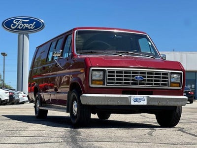Photo of a 1991 Ford E-150 3DR Econoline Extended Cargo Van for sale