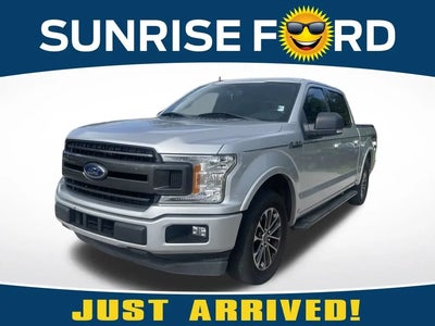 2019 Ford F-150 4X2 XLT 4DR Supercrew 5.5 FT. SB