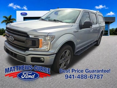 2020 Ford F-150 4X2 XLT 4DR Supercrew 5.5 FT. SB