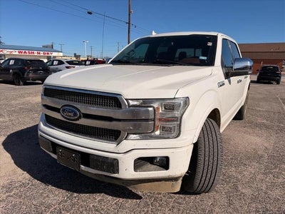 2020 Ford F-150 4X2 Platinum 4DR Supercrew 5.5 FT. SB