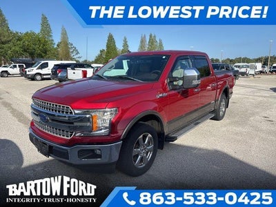 2020 Ford F-150 4X2 XL 4DR Supercrew 5.5 FT. SB