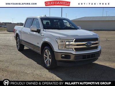 2019 Ford F-150 4X2 XL 4DR Supercrew 5.5 FT. SB