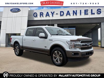 2020 Ford F-150 4X2 XL 4DR Supercrew 5.5 FT. SB