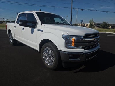 2020 Ford F-150 4X2 Lariat 4DR Supercrew 5.5 FT. SB