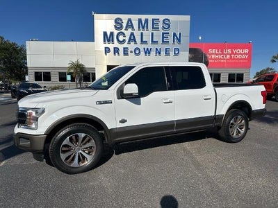 2020 Ford F-150 4X2 King Ranch 4DR Supercrew 5.5 FT. SB